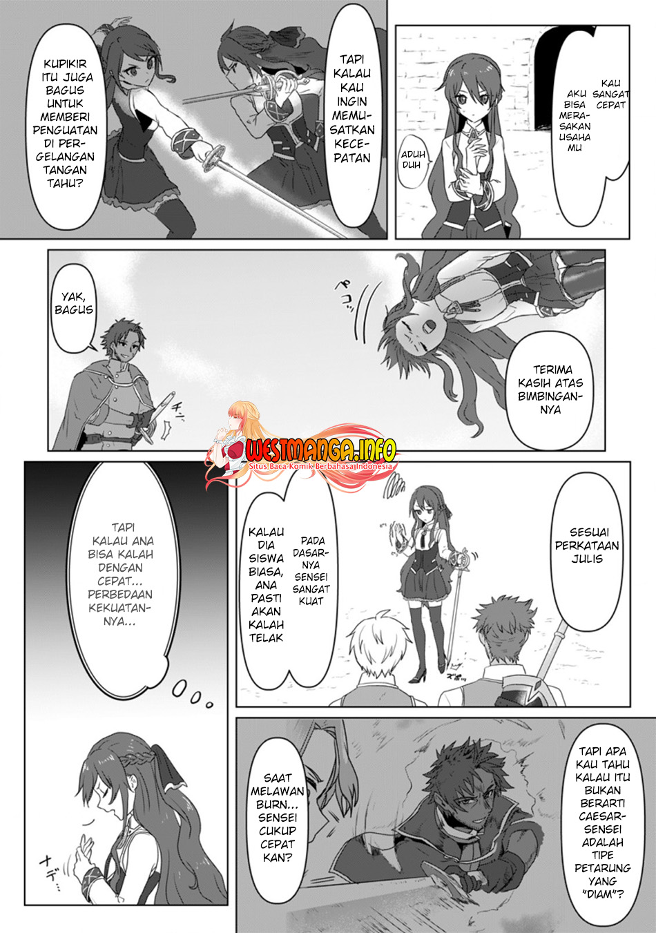 Mahou Gakuen No Daizai Majutsushi Chapter 5.1 - halaman 10