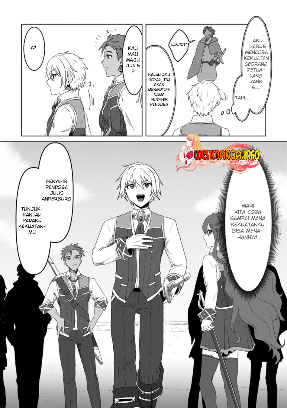 Mahou Gakuen No Daizai Majutsushi Chapter 5.1 - halaman 11