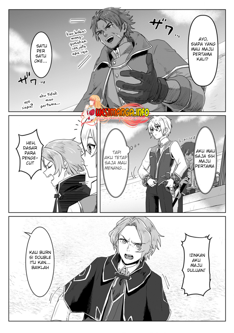 Mahou Gakuen No Daizai Majutsushi Chapter 5.1 - halaman 2