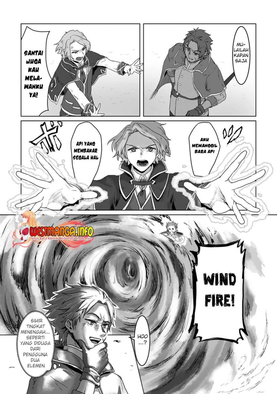 Mahou Gakuen No Daizai Majutsushi Chapter 5.1 - halaman 4