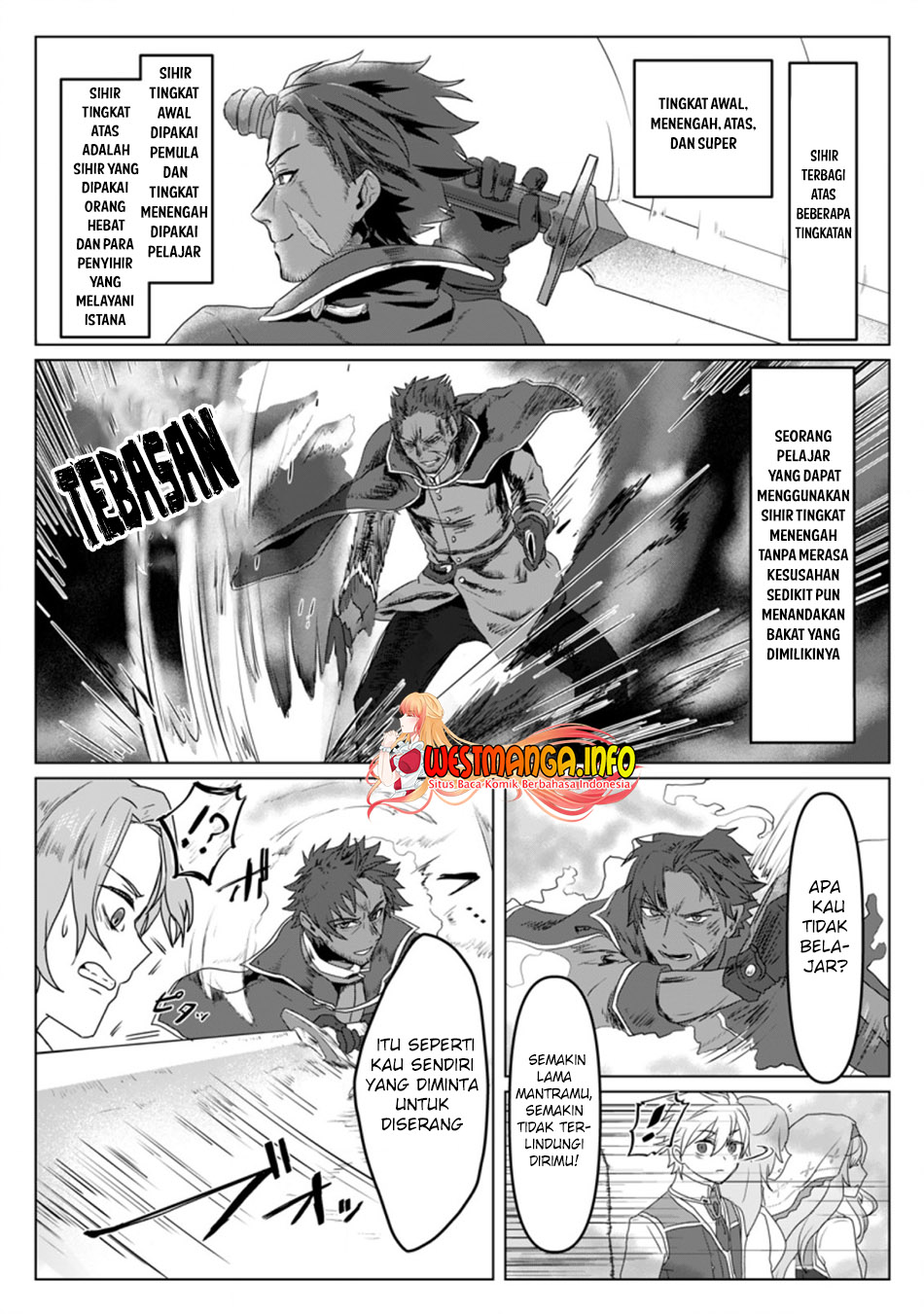 Mahou Gakuen No Daizai Majutsushi Chapter 5.1 - halaman 5