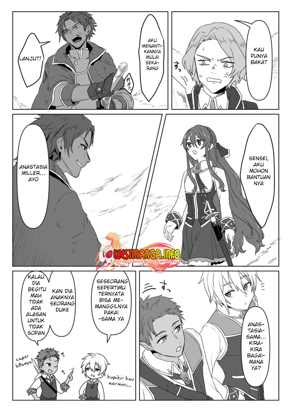 Mahou Gakuen No Daizai Majutsushi Chapter 5.1 - halaman 6
