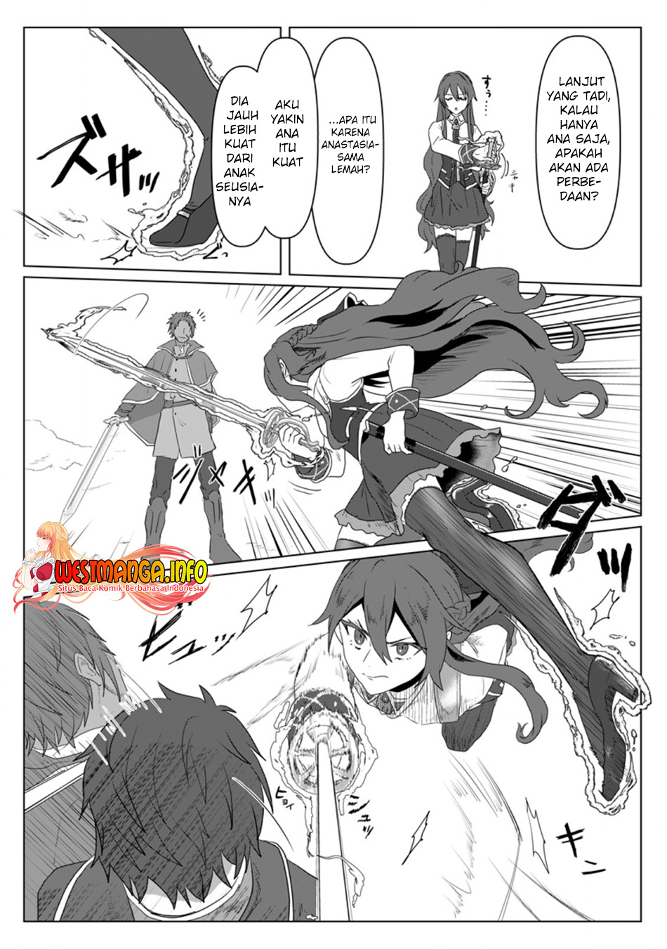 Mahou Gakuen No Daizai Majutsushi Chapter 5.1 - halaman 7