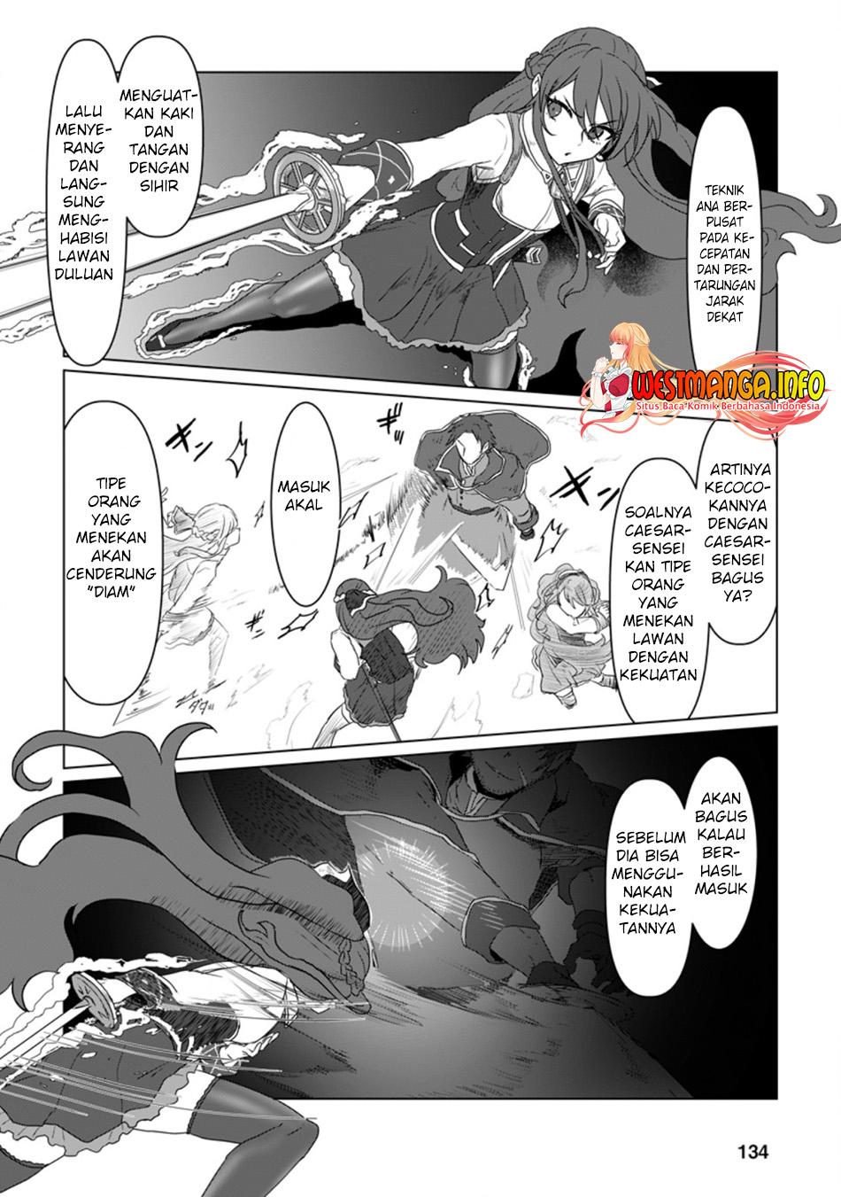 Mahou Gakuen No Daizai Majutsushi Chapter 5.1 - halaman 8