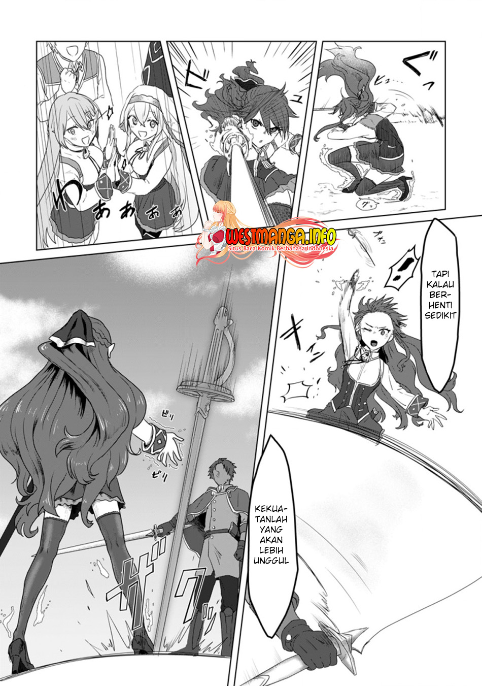 Mahou Gakuen No Daizai Majutsushi Chapter 5.1 - halaman 9
