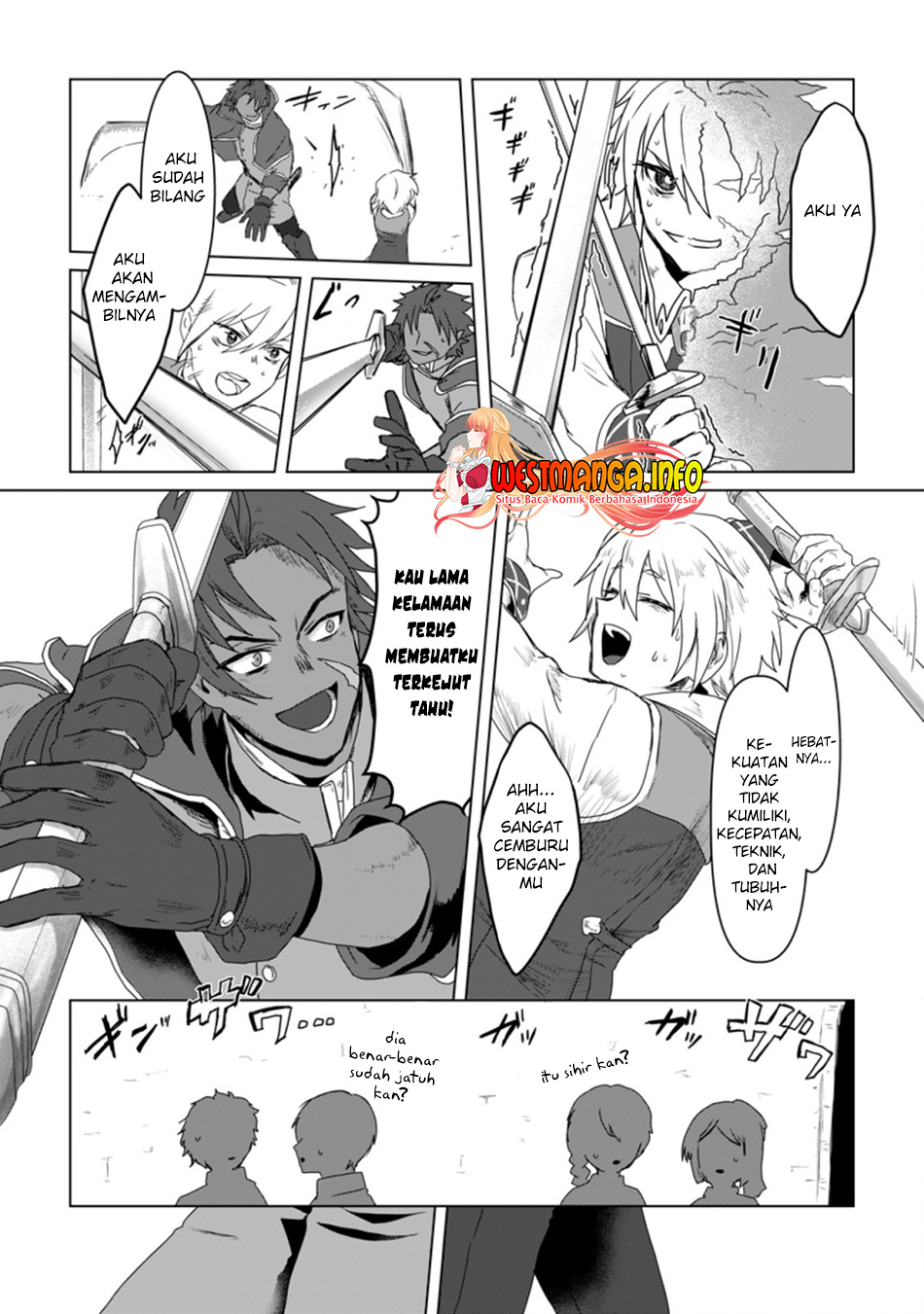 Mahou Gakuen No Daizai Majutsushi Chapter 5.2 - halaman 10