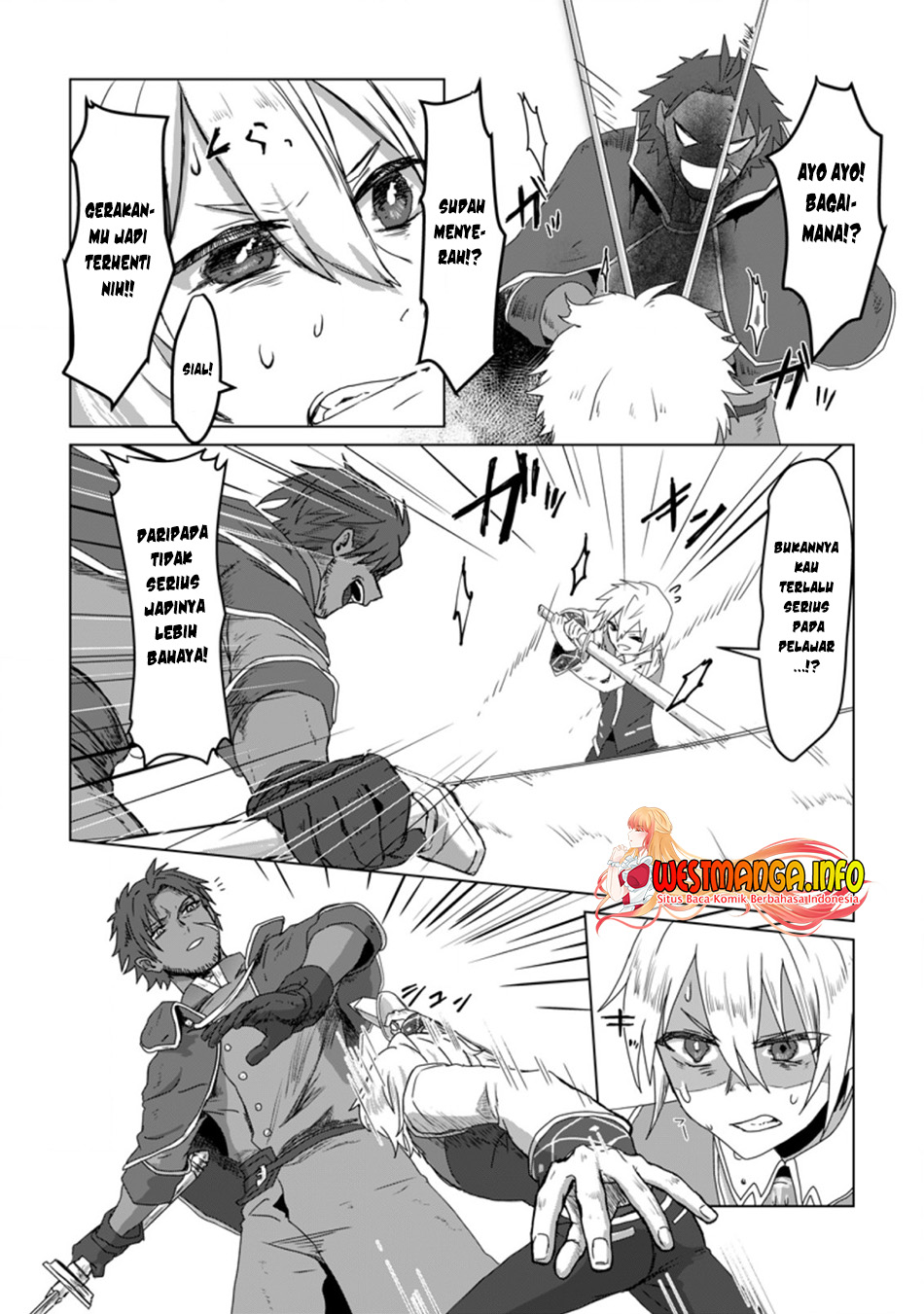 Mahou Gakuen No Daizai Majutsushi Chapter 5.2 - halaman 11