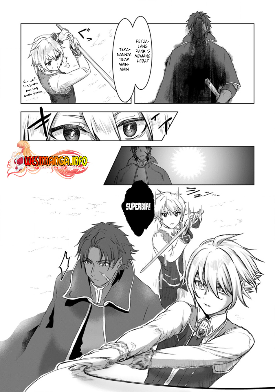 Mahou Gakuen No Daizai Majutsushi Chapter 5.2 - halaman 2