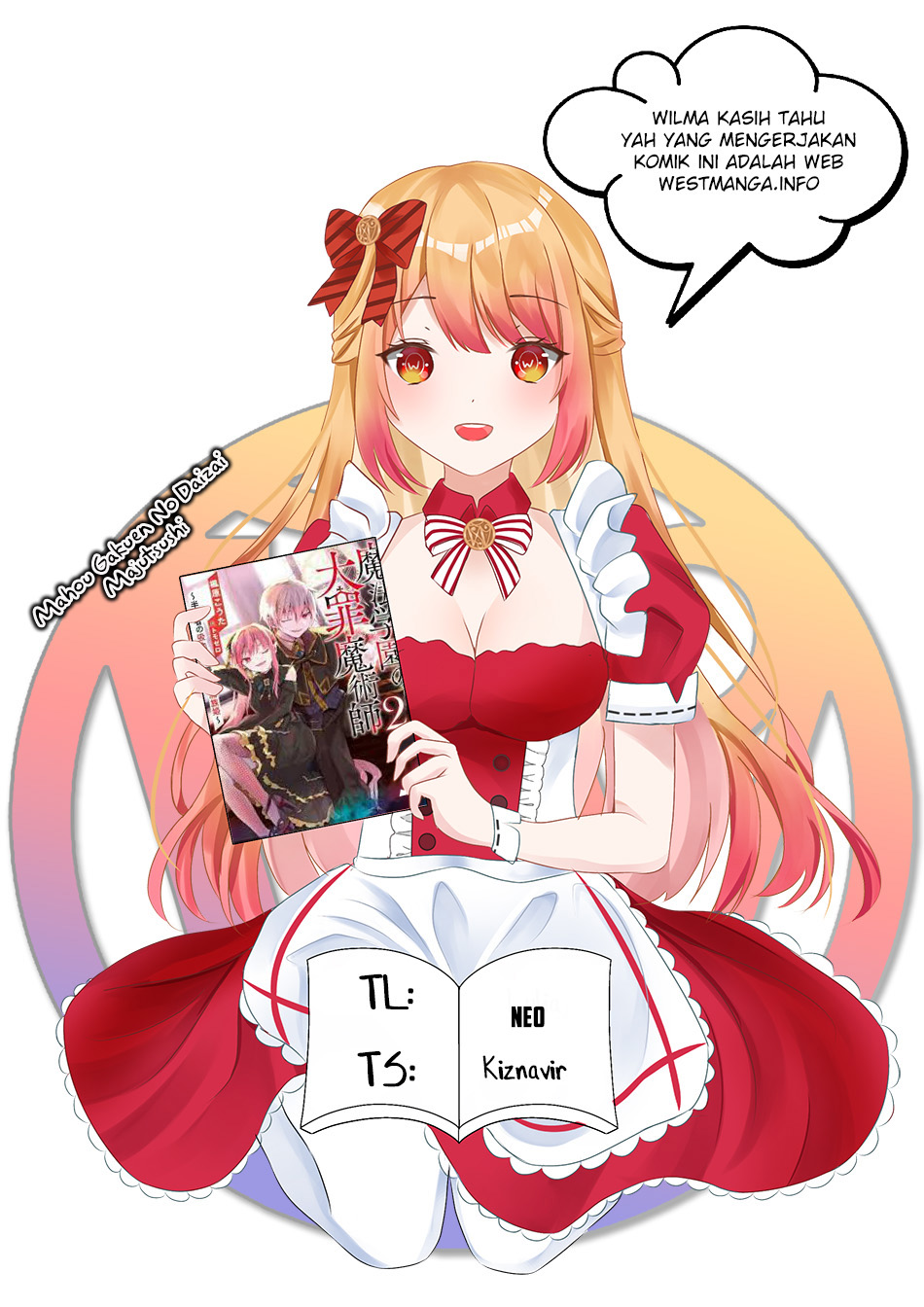 Mahou Gakuen No Daizai Majutsushi Chapter 5.2 - halaman 3