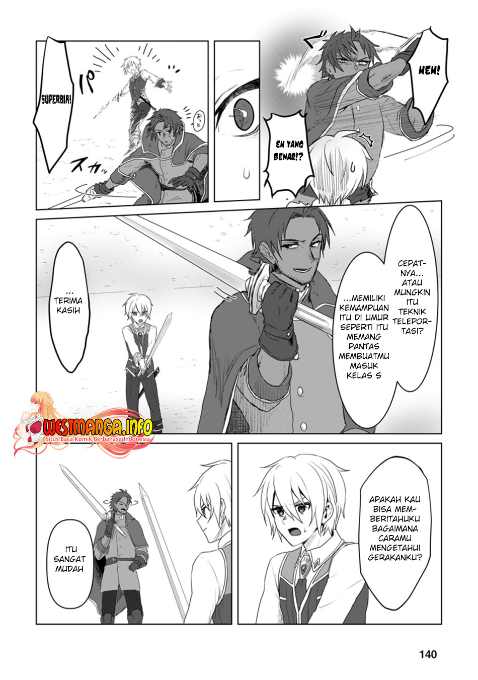 Mahou Gakuen No Daizai Majutsushi Chapter 5.2 - halaman 4
