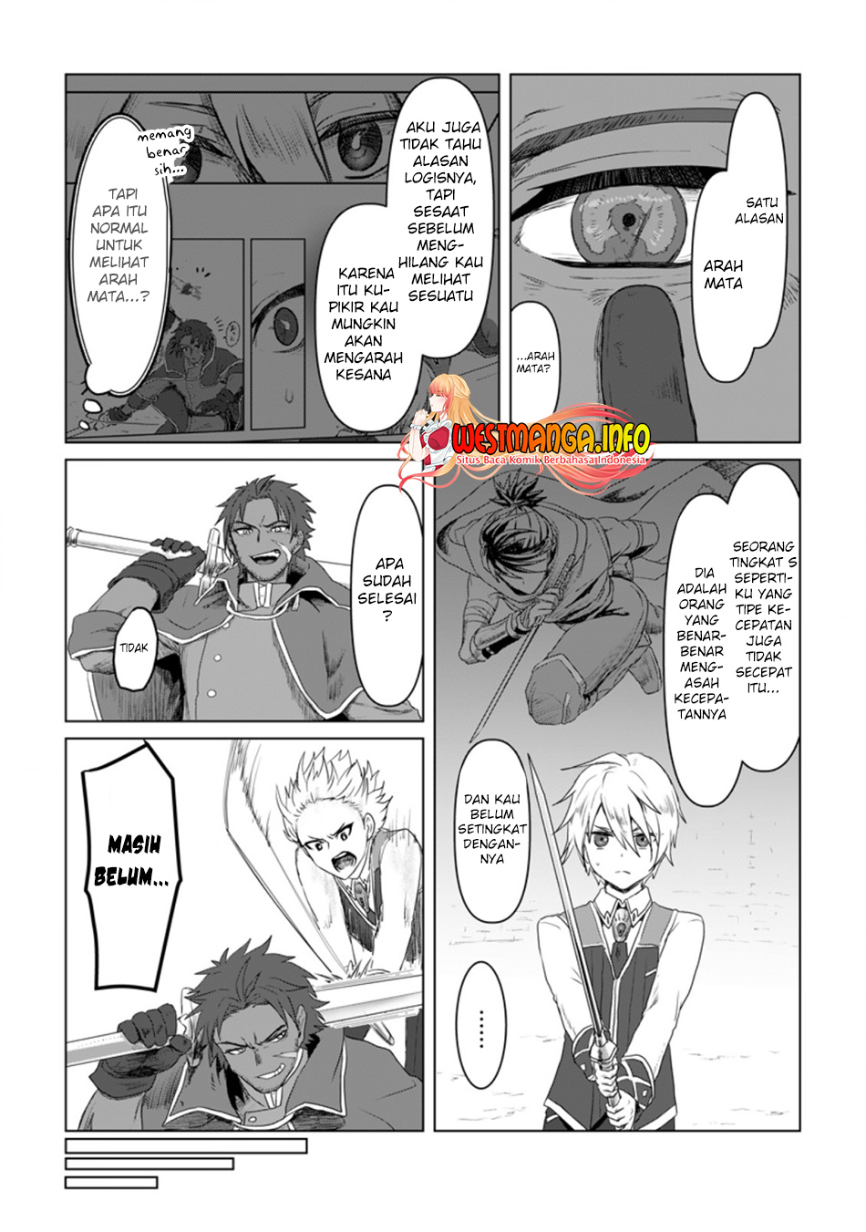 Mahou Gakuen No Daizai Majutsushi Chapter 5.2 - halaman 5