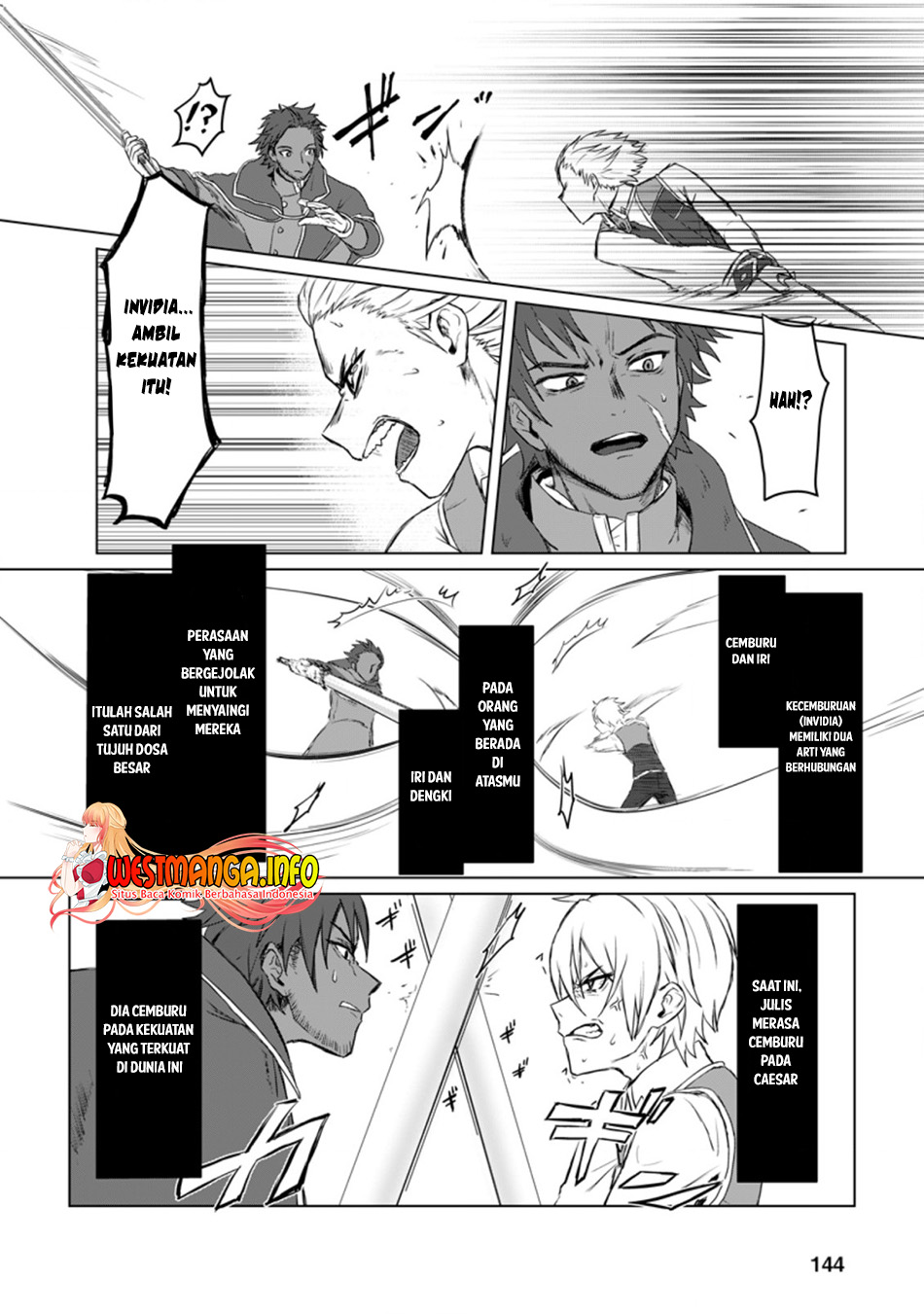 Mahou Gakuen No Daizai Majutsushi Chapter 5.2 - halaman 8