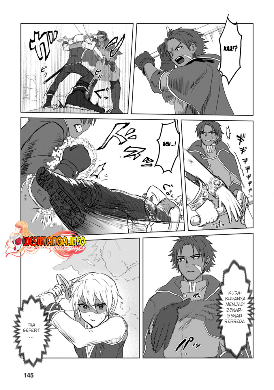 Mahou Gakuen No Daizai Majutsushi Chapter 5.2 - halaman 9