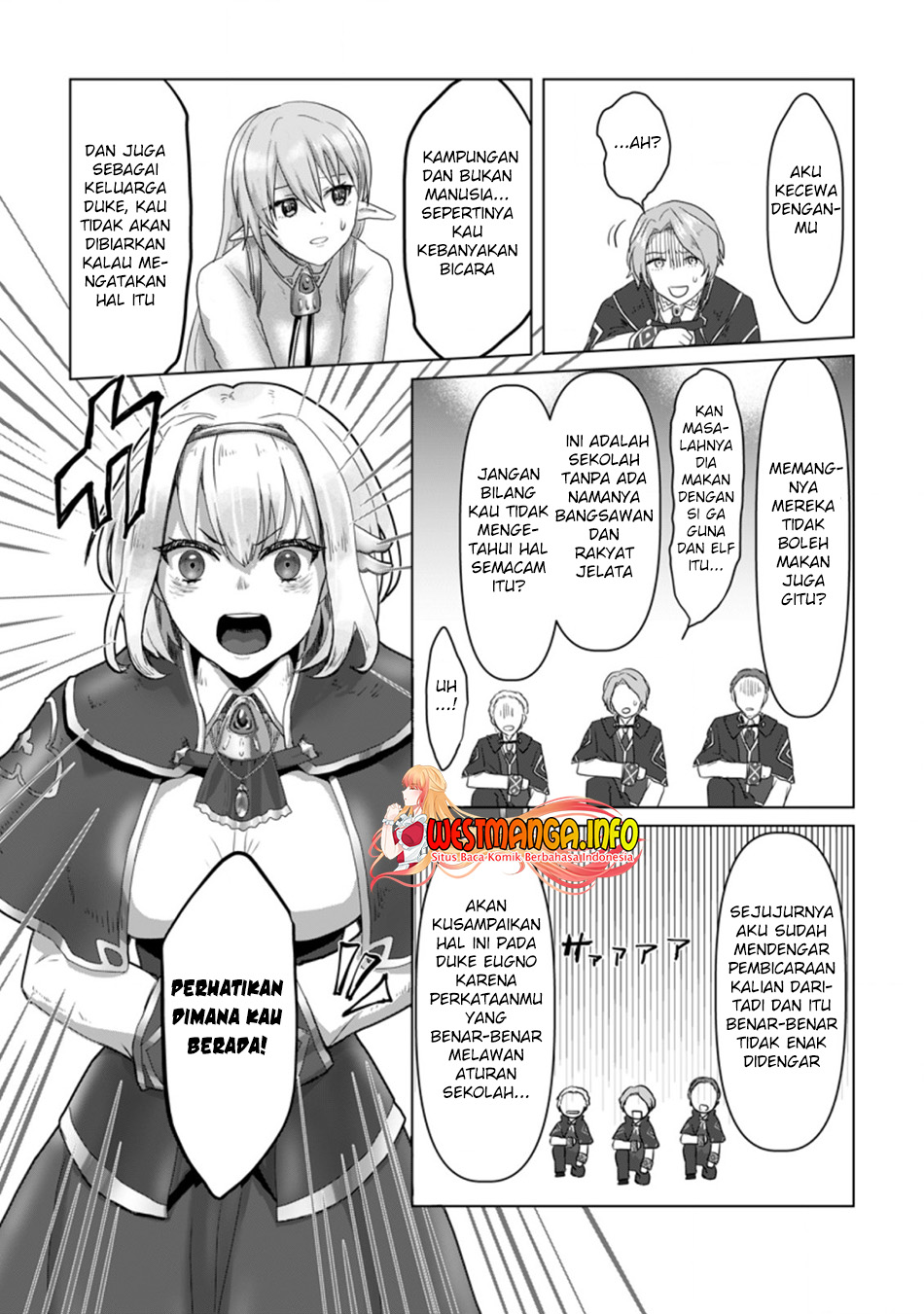Mahou Gakuen No Daizai Majutsushi Chapter 5.3 - halaman 10