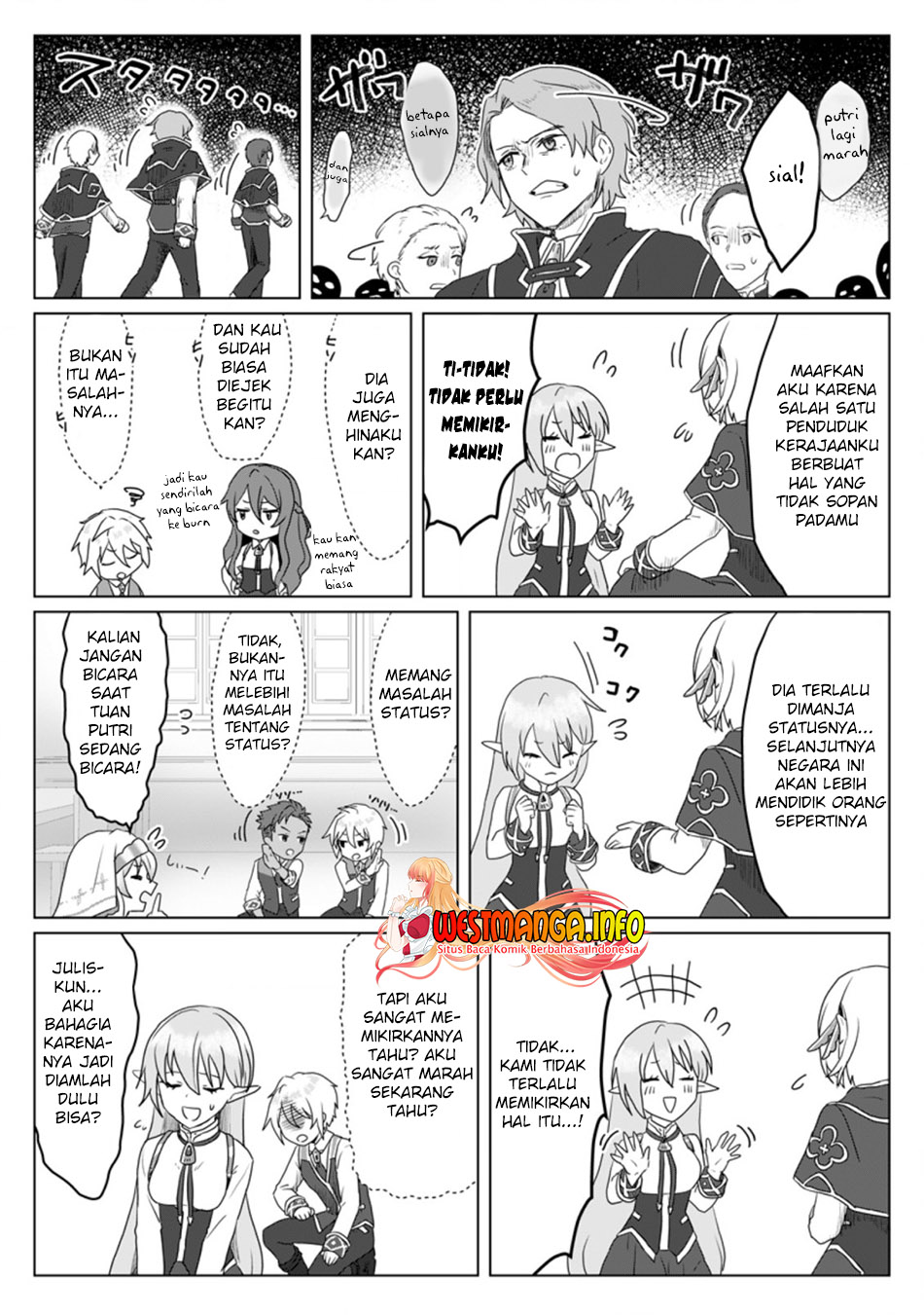 Mahou Gakuen No Daizai Majutsushi Chapter 5.3 - halaman 11