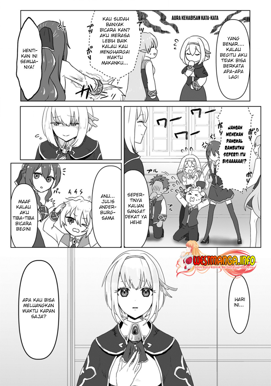 Mahou Gakuen No Daizai Majutsushi Chapter 5.3 - halaman 12