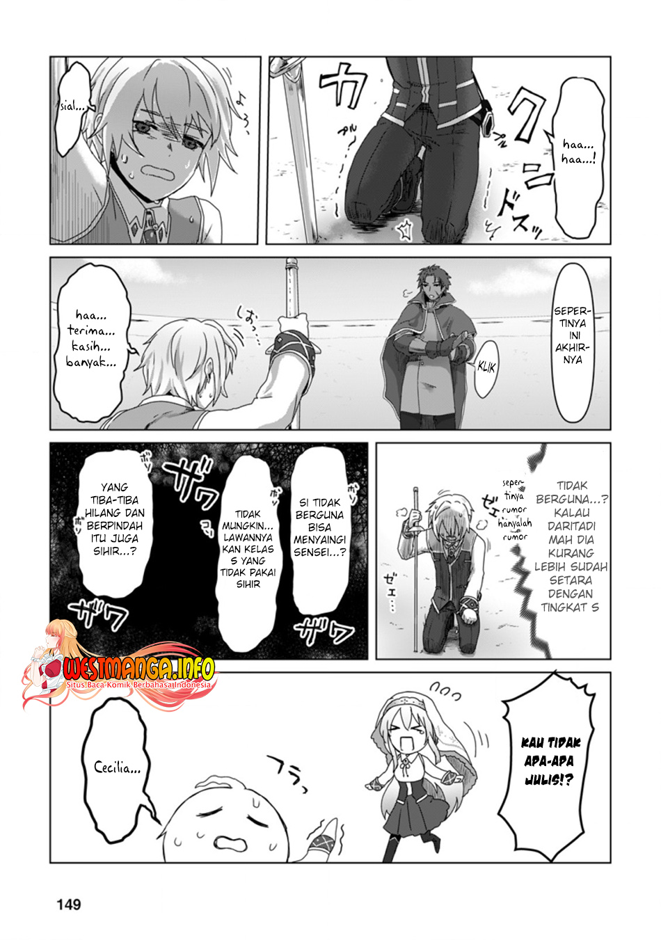 Mahou Gakuen No Daizai Majutsushi Chapter 5.3 - halaman 2