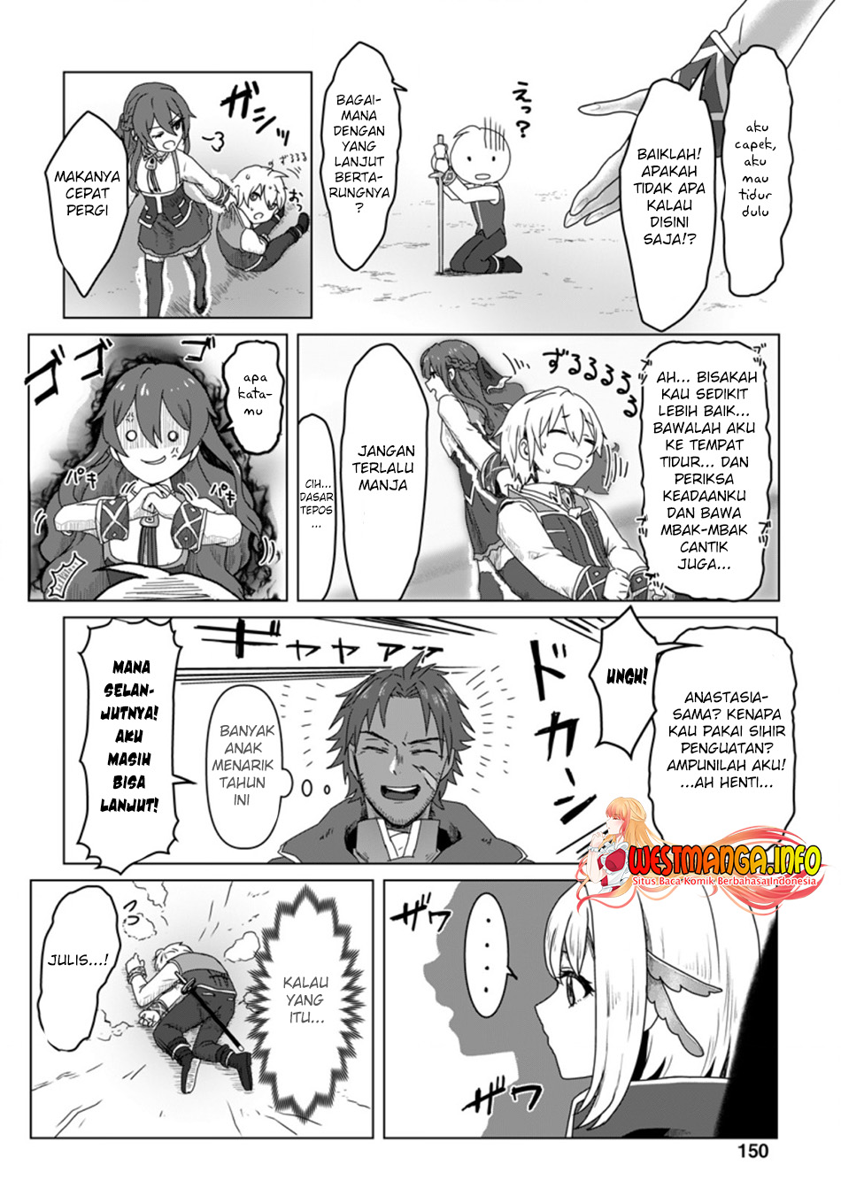 Mahou Gakuen No Daizai Majutsushi Chapter 5.3 - halaman 4