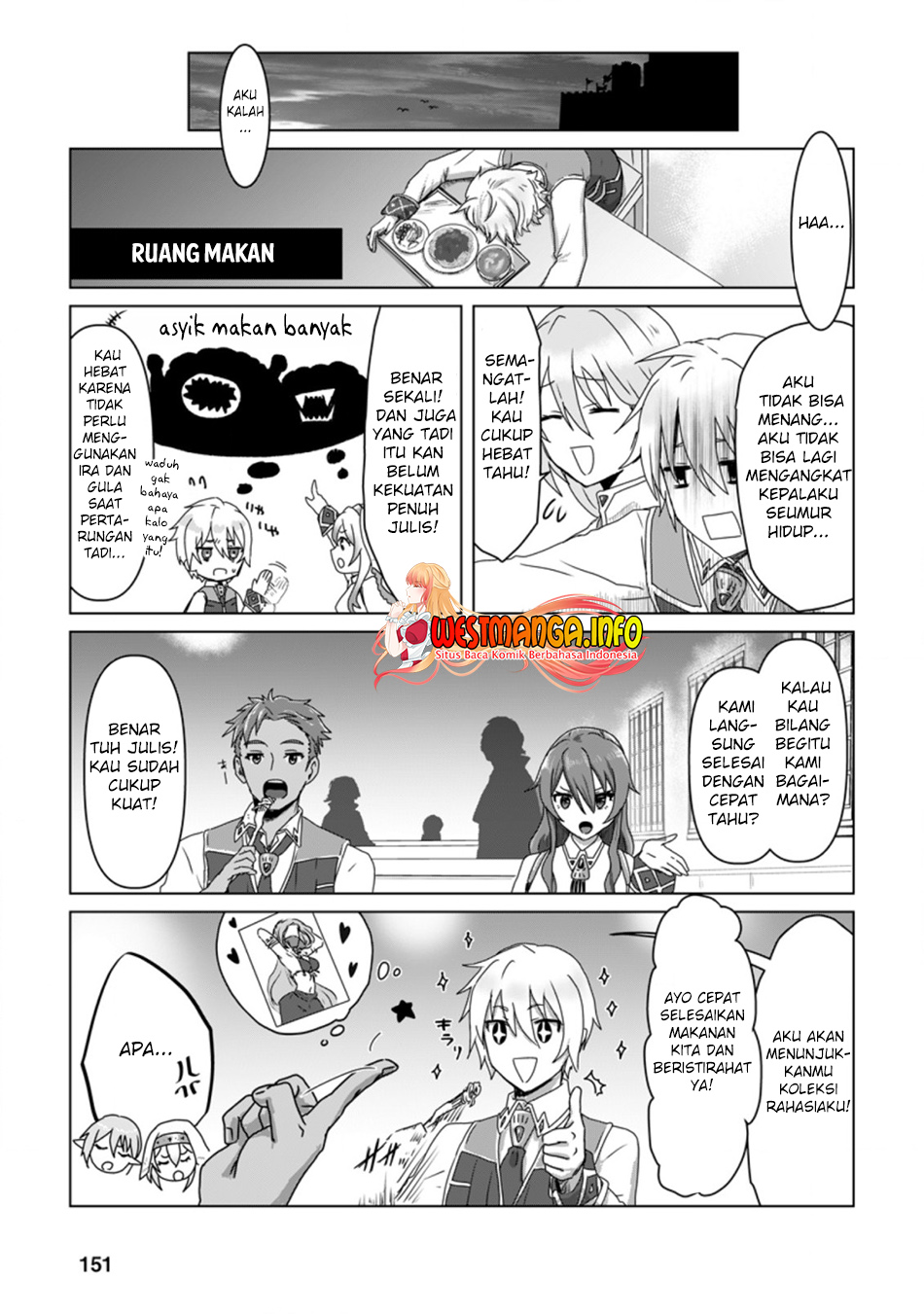 Mahou Gakuen No Daizai Majutsushi Chapter 5.3 - halaman 5