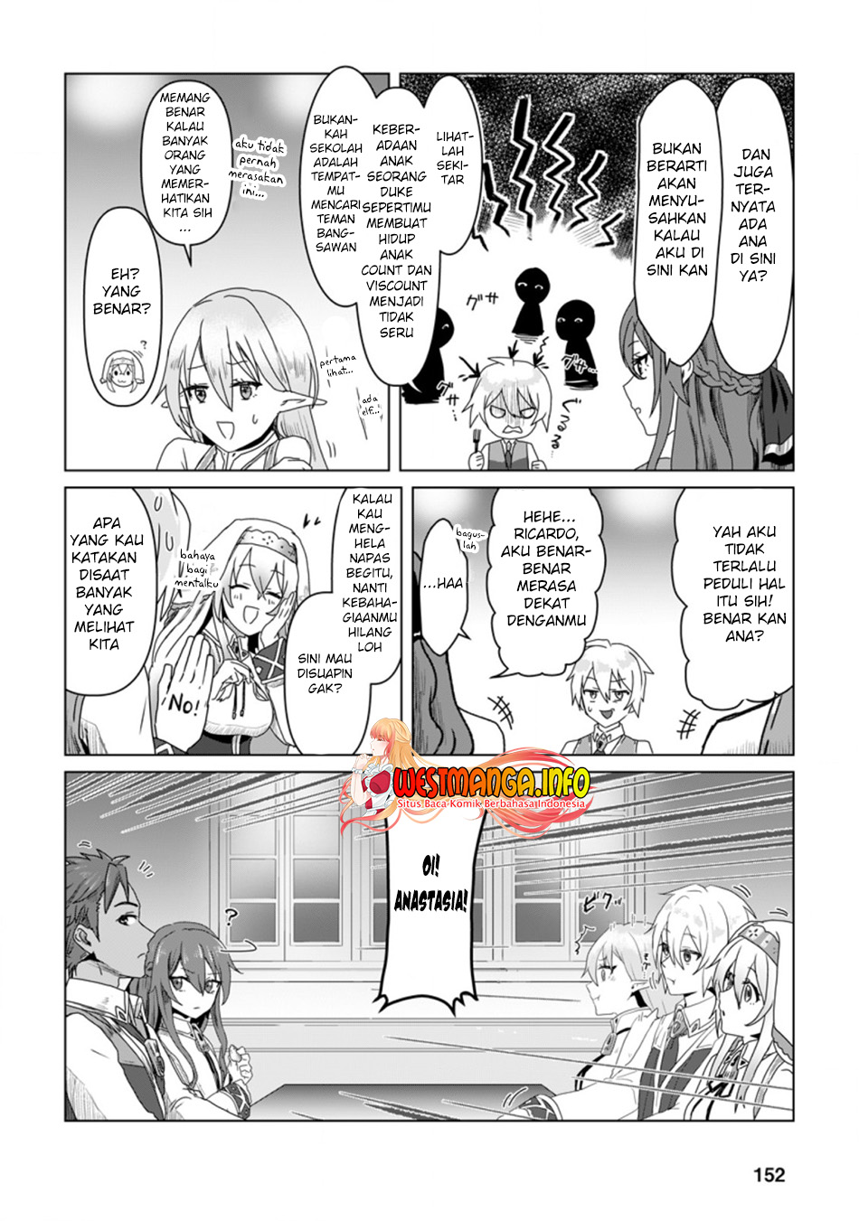 Mahou Gakuen No Daizai Majutsushi Chapter 5.3 - halaman 6