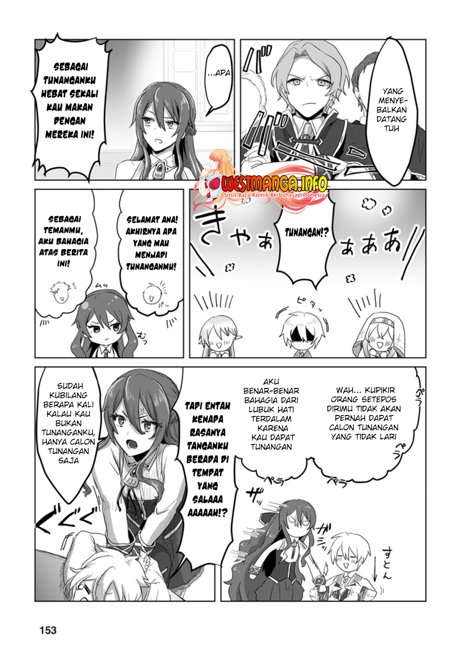 Mahou Gakuen No Daizai Majutsushi Chapter 5.3 - halaman 7