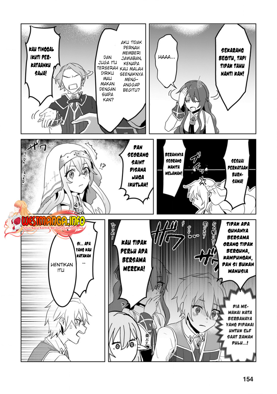 Mahou Gakuen No Daizai Majutsushi Chapter 5.3 - halaman 8
