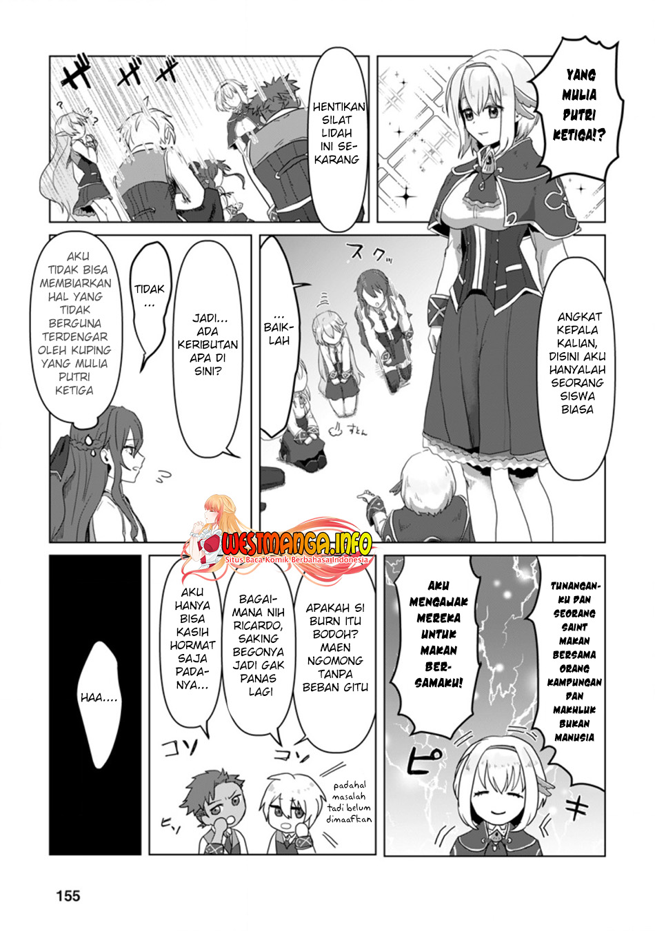 Mahou Gakuen No Daizai Majutsushi Chapter 5.3 - halaman 9