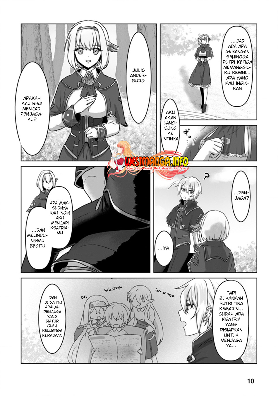 Mahou Gakuen No Daizai Majutsushi Chapter 6.1 - halaman 10