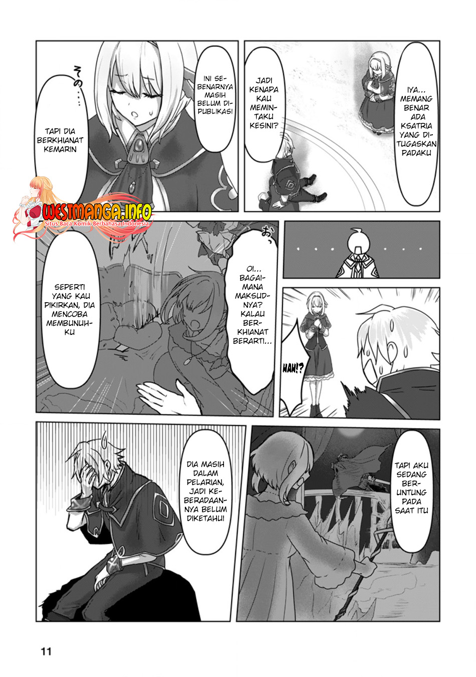 Mahou Gakuen No Daizai Majutsushi Chapter 6.1 - halaman 11