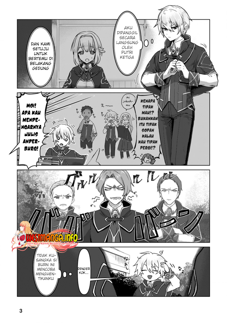 Mahou Gakuen No Daizai Majutsushi Chapter 6.1 - halaman 2