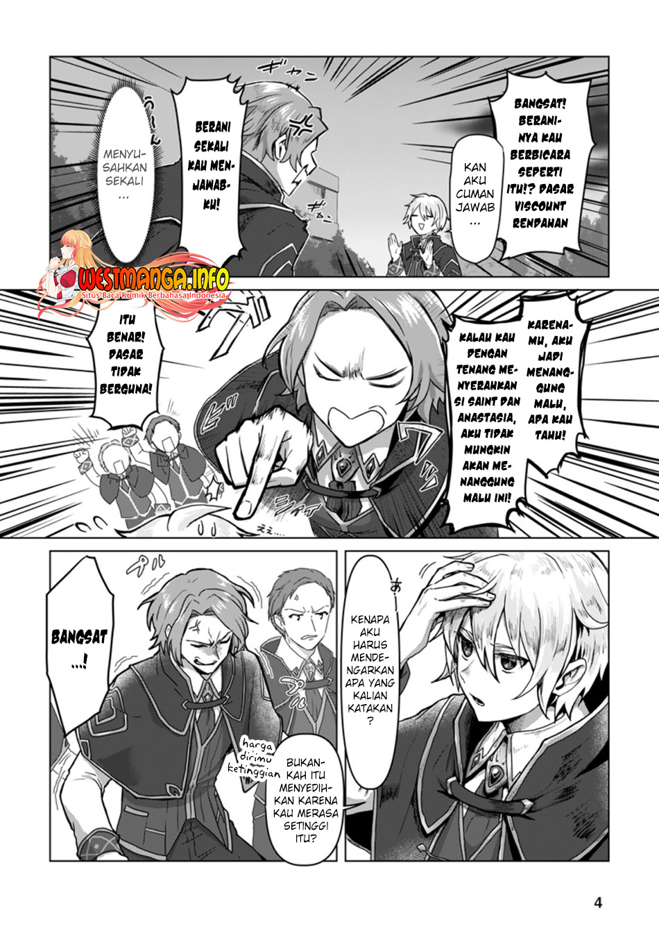 Mahou Gakuen No Daizai Majutsushi Chapter 6.1 - halaman 4
