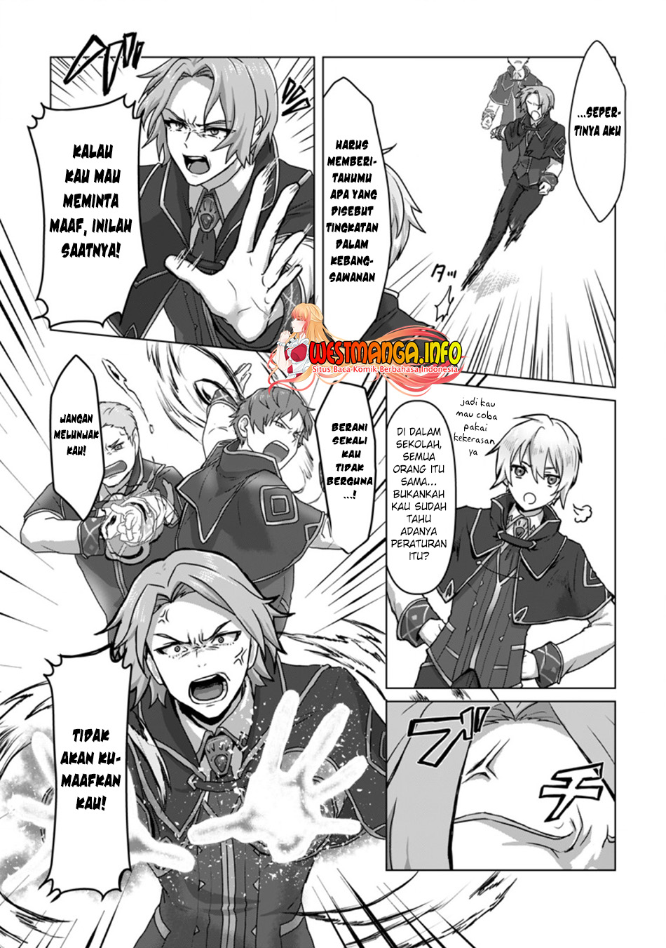 Mahou Gakuen No Daizai Majutsushi Chapter 6.1 - halaman 5