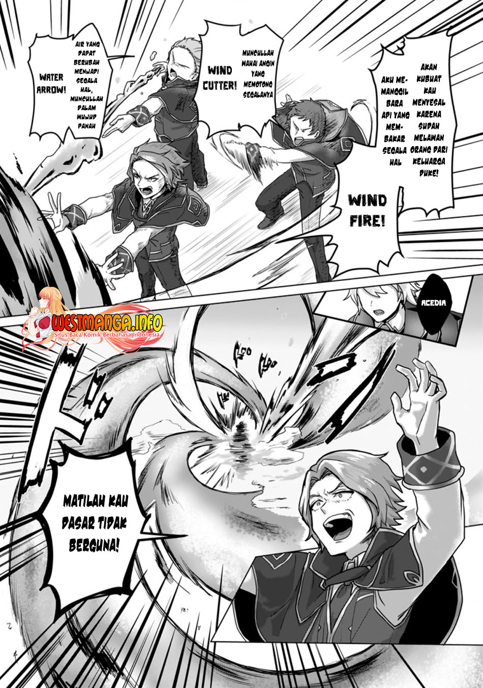 Mahou Gakuen No Daizai Majutsushi Chapter 6.1 - halaman 6