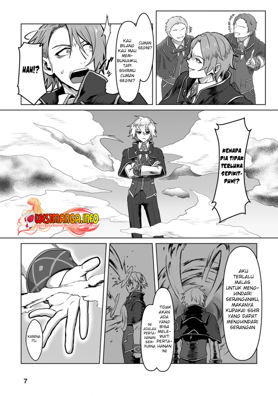 Mahou Gakuen No Daizai Majutsushi Chapter 6.1 - halaman 7