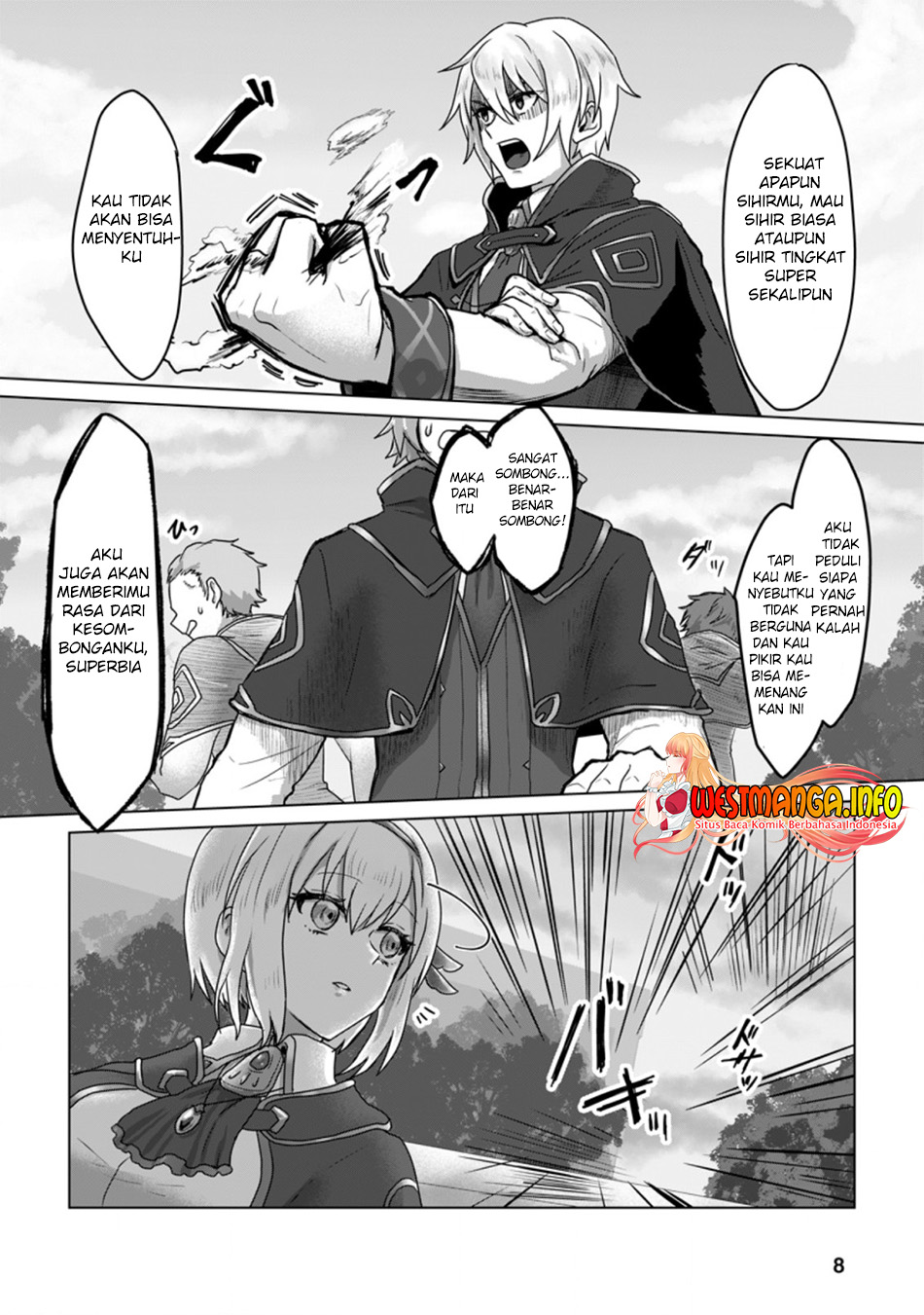 Mahou Gakuen No Daizai Majutsushi Chapter 6.1 - halaman 8