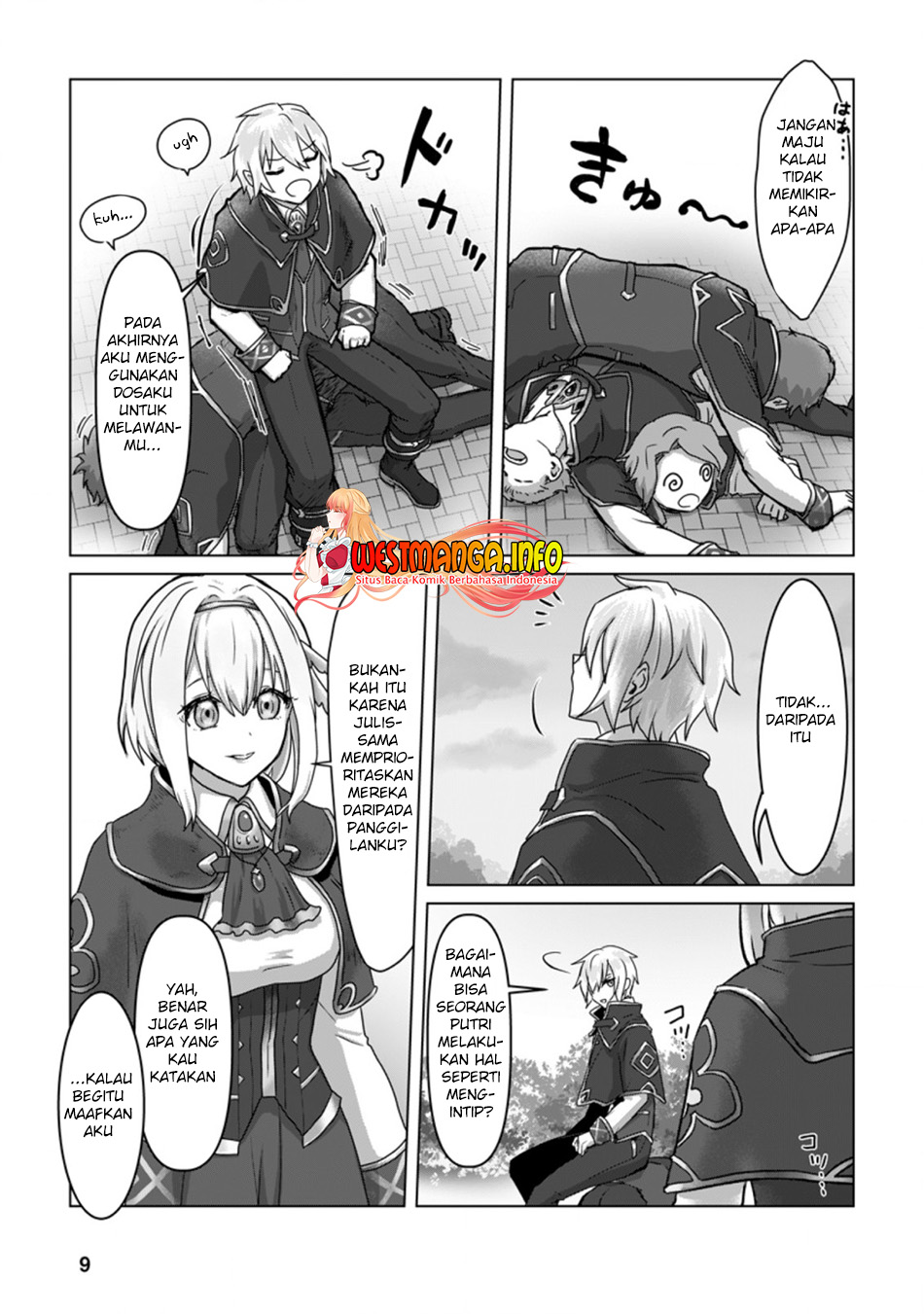 Mahou Gakuen No Daizai Majutsushi Chapter 6.1 - halaman 9