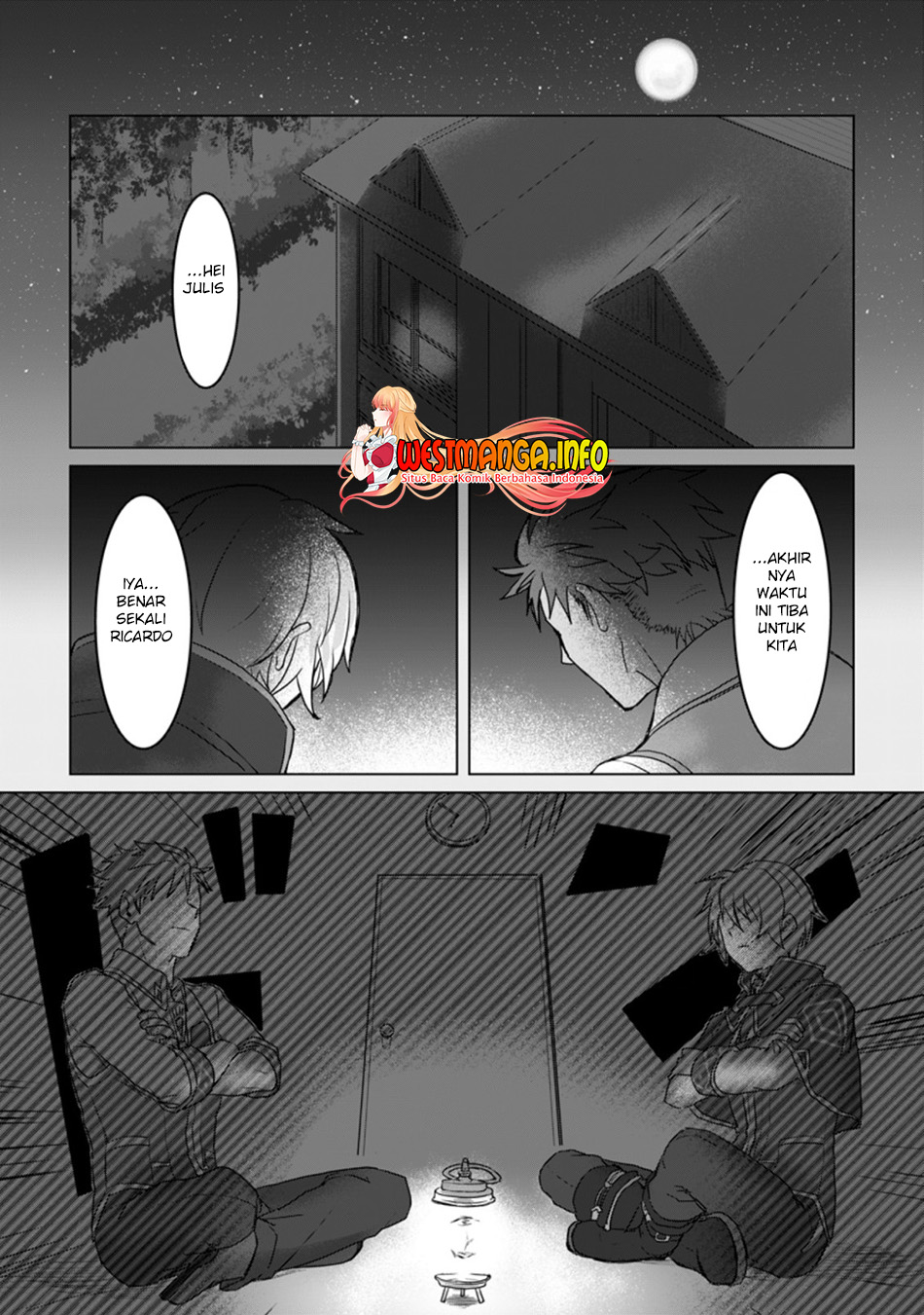 Mahou Gakuen No Daizai Majutsushi Chapter 6.2 - halaman 10