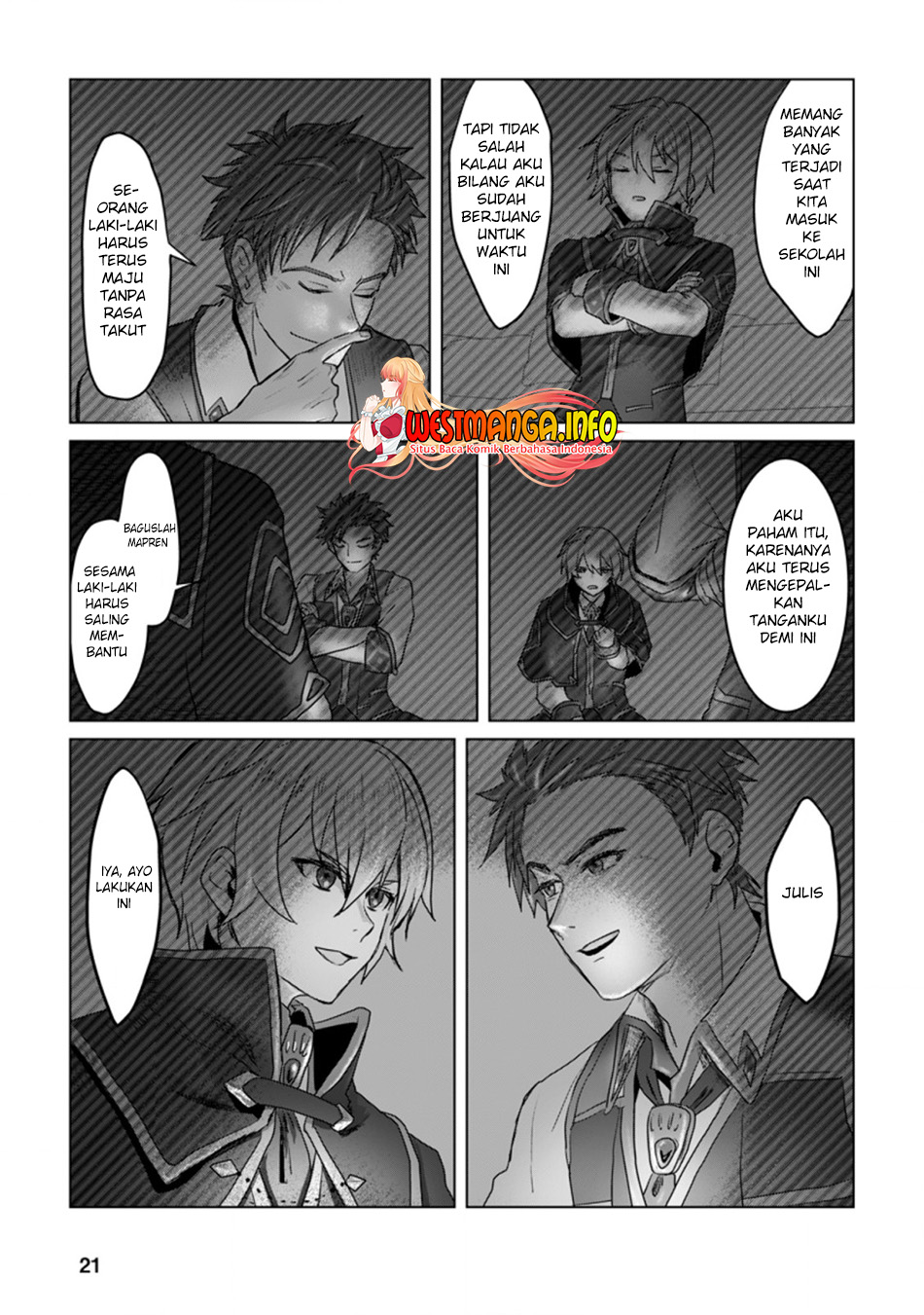Mahou Gakuen No Daizai Majutsushi Chapter 6.2 - halaman 11