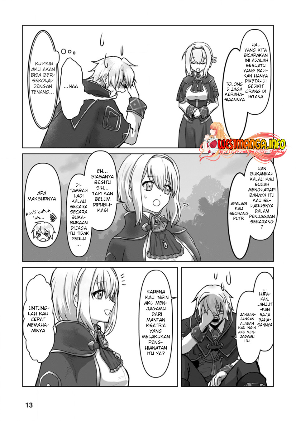 Mahou Gakuen No Daizai Majutsushi Chapter 6.2 - halaman 2