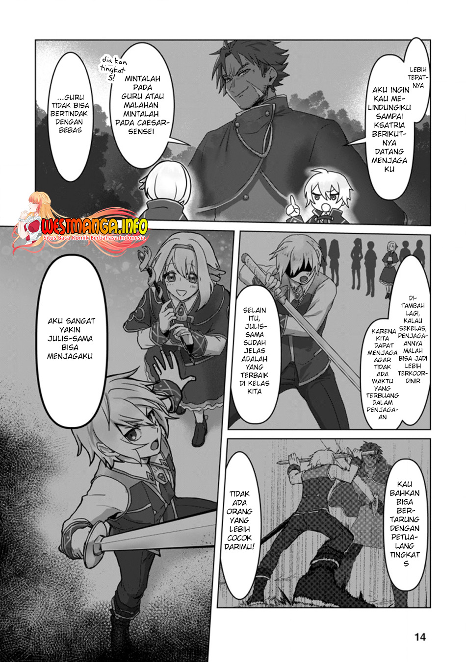 Mahou Gakuen No Daizai Majutsushi Chapter 6.2 - halaman 4
