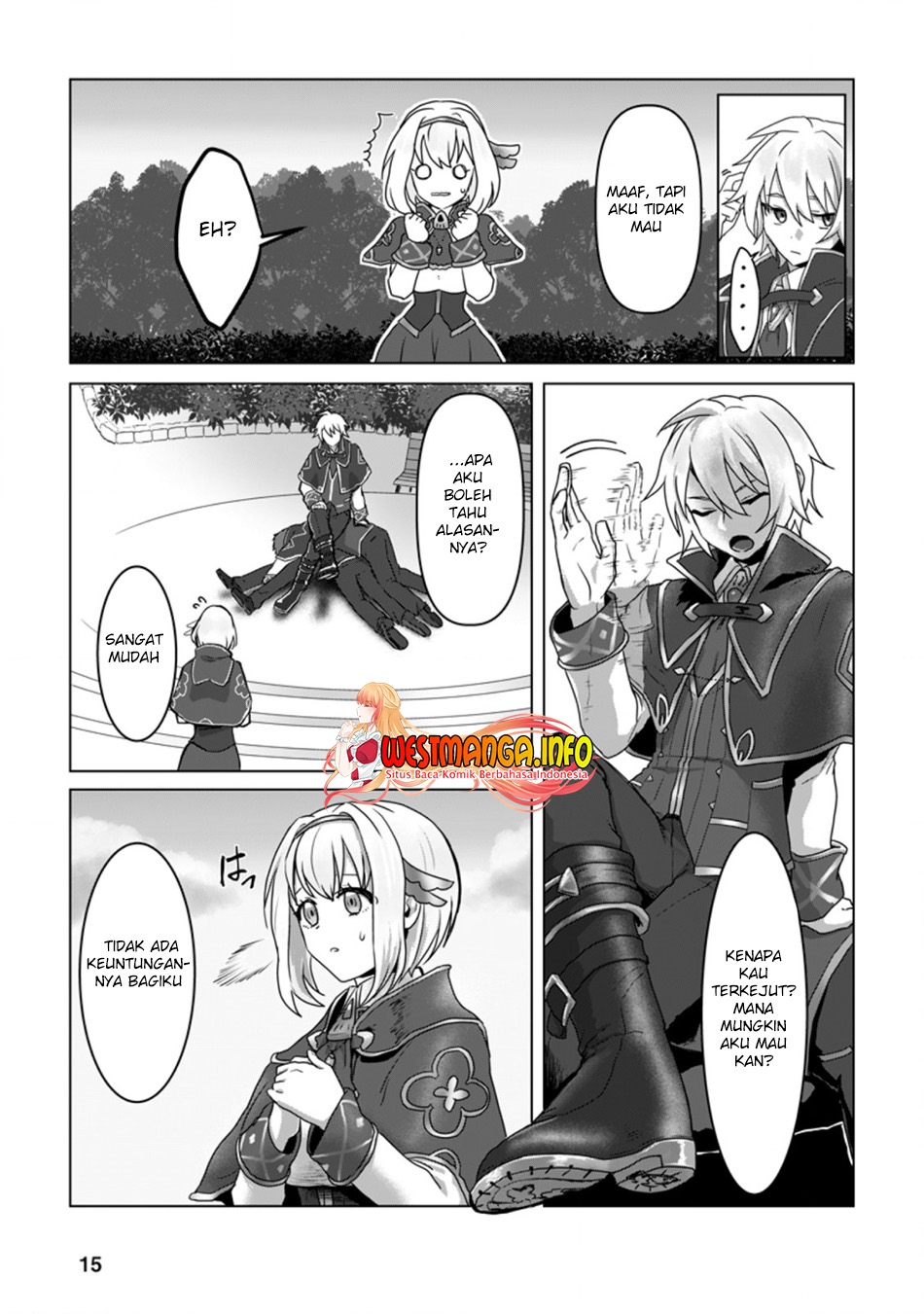Mahou Gakuen No Daizai Majutsushi Chapter 6.2 - halaman 5
