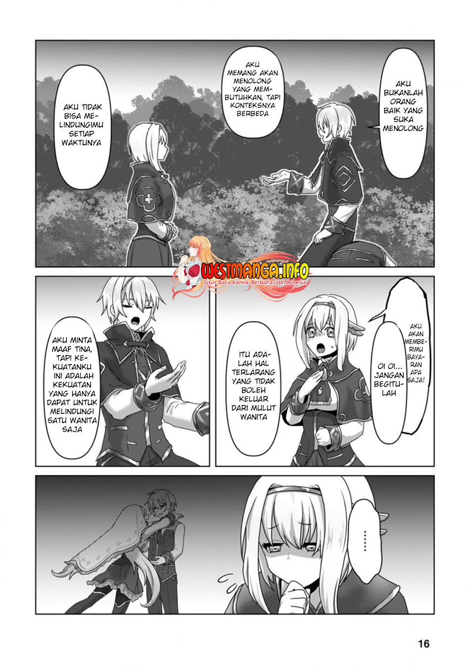 Mahou Gakuen No Daizai Majutsushi Chapter 6.2 - halaman 6