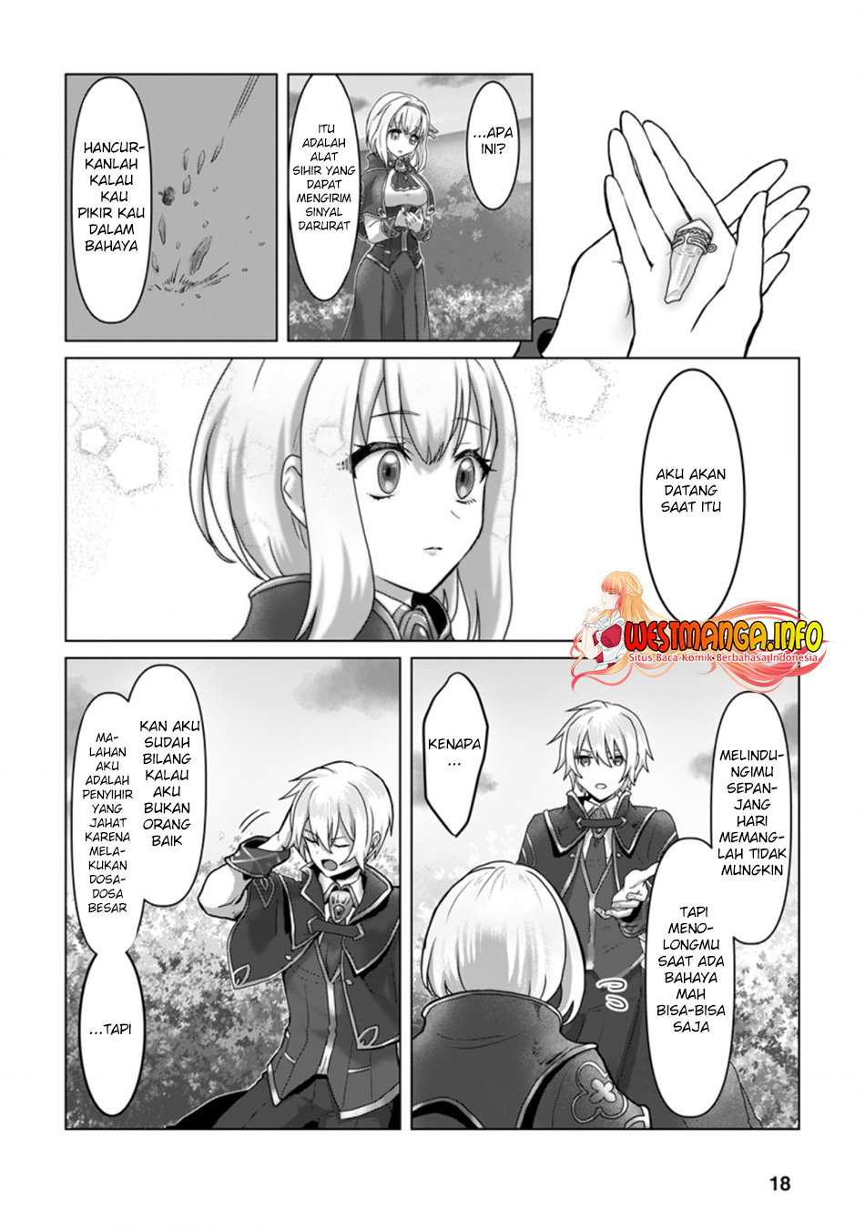 Mahou Gakuen No Daizai Majutsushi Chapter 6.2 - halaman 8
