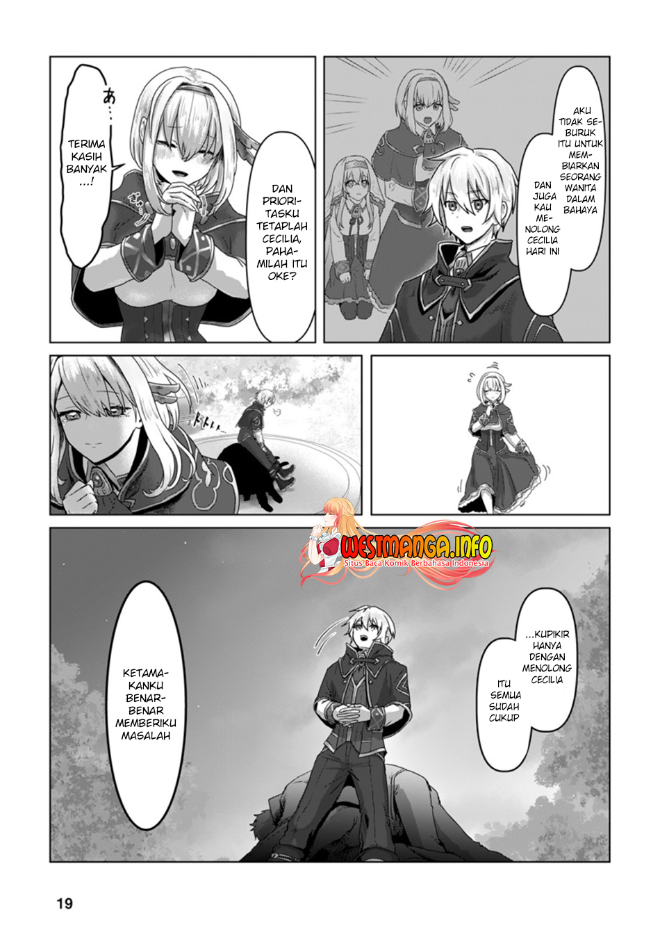 Mahou Gakuen No Daizai Majutsushi Chapter 6.2 - halaman 9