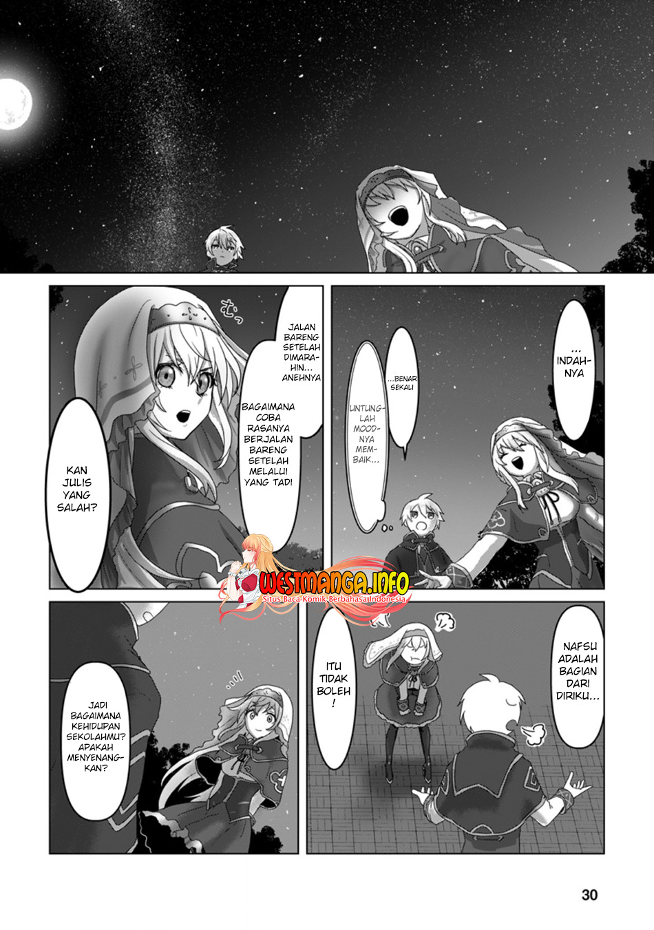 Mahou Gakuen No Daizai Majutsushi Chapter 6.3 - halaman 10