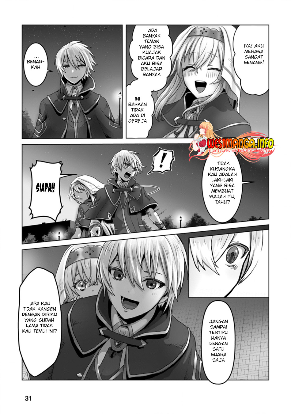 Mahou Gakuen No Daizai Majutsushi Chapter 6.3 - halaman 11