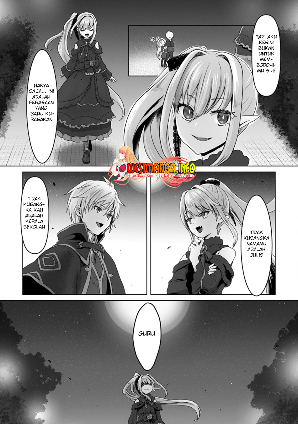 Mahou Gakuen No Daizai Majutsushi Chapter 6.3 - halaman 12