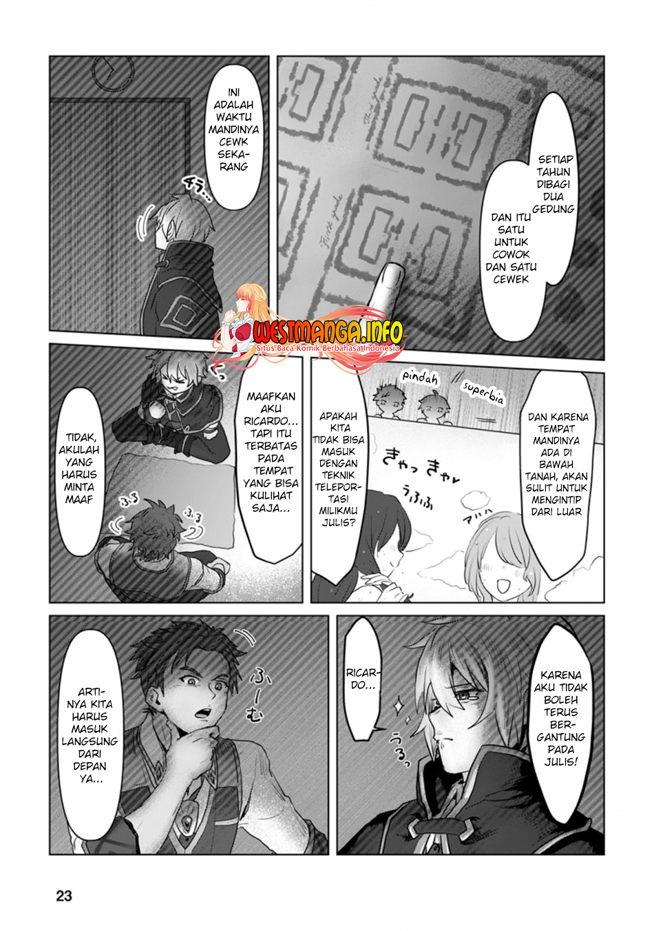 Mahou Gakuen No Daizai Majutsushi Chapter 6.3 - halaman 2