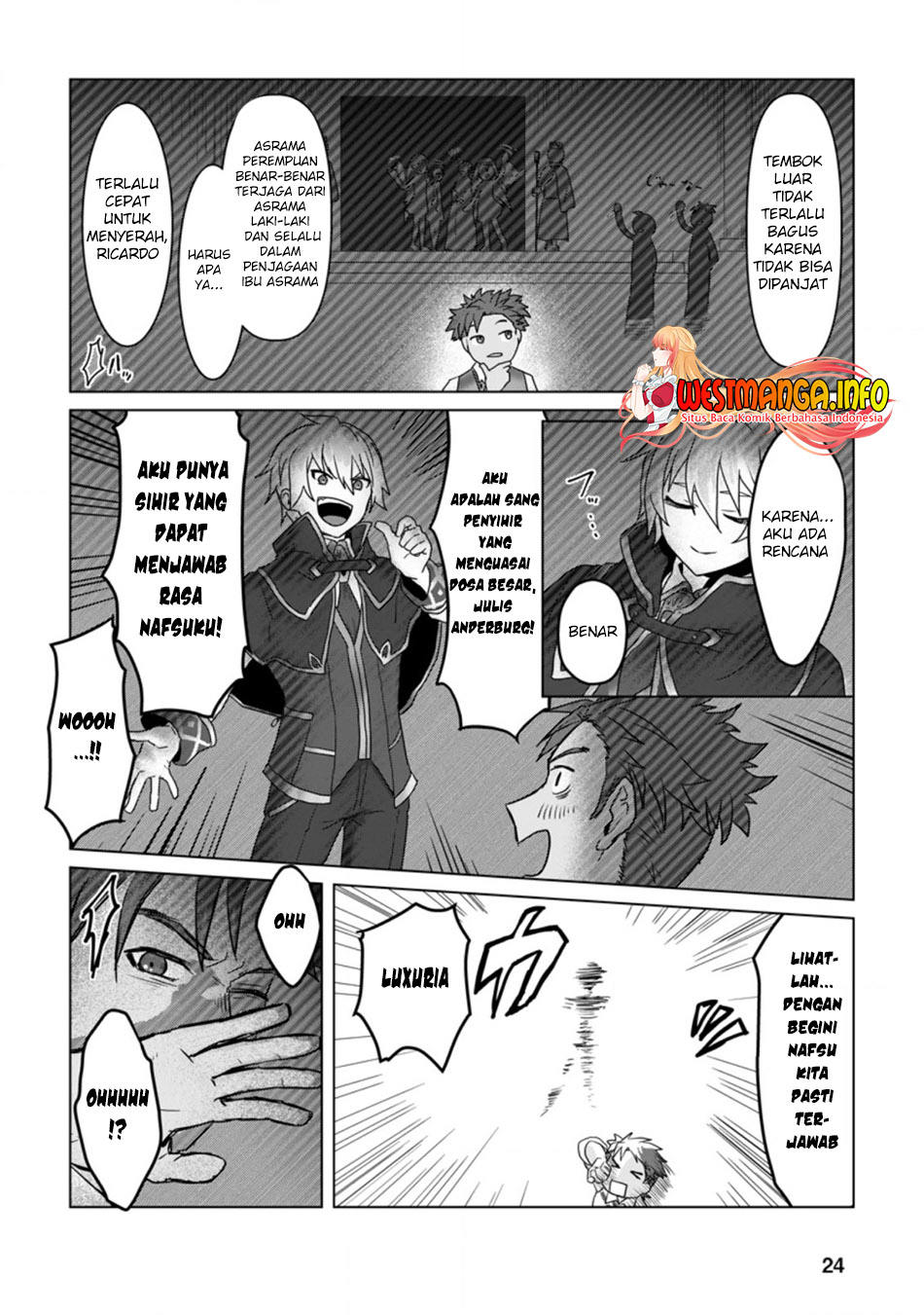 Mahou Gakuen No Daizai Majutsushi Chapter 6.3 - halaman 4