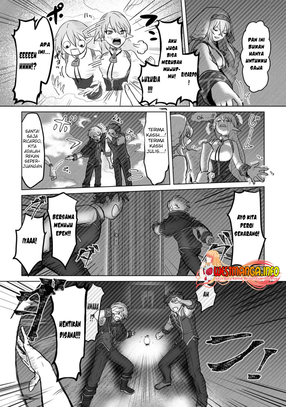 Mahou Gakuen No Daizai Majutsushi Chapter 6.3 - halaman 6